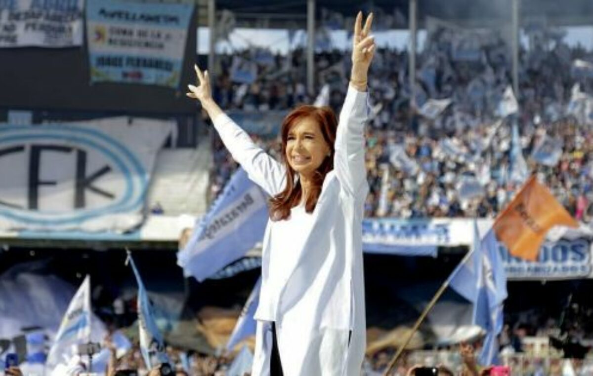 Dirigentes sindicales pidieron la candidatura de Cristina «por su liderazgo natural»