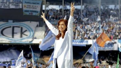 Dirigentes sindicales pidieron la candidatura de Cristina «por su liderazgo natural»