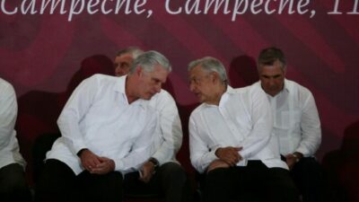 México y Cuba proponen una cumbre presidencial progresista