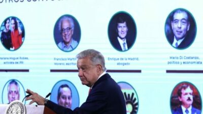 López Obrador sobre la manifestación de «El INE no se toca»: «Quieren decir la corrupción y los privilegios no se tocan»