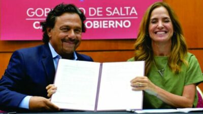 Nación invertirá en Salta 168 millones destinados a sectores vulnerables