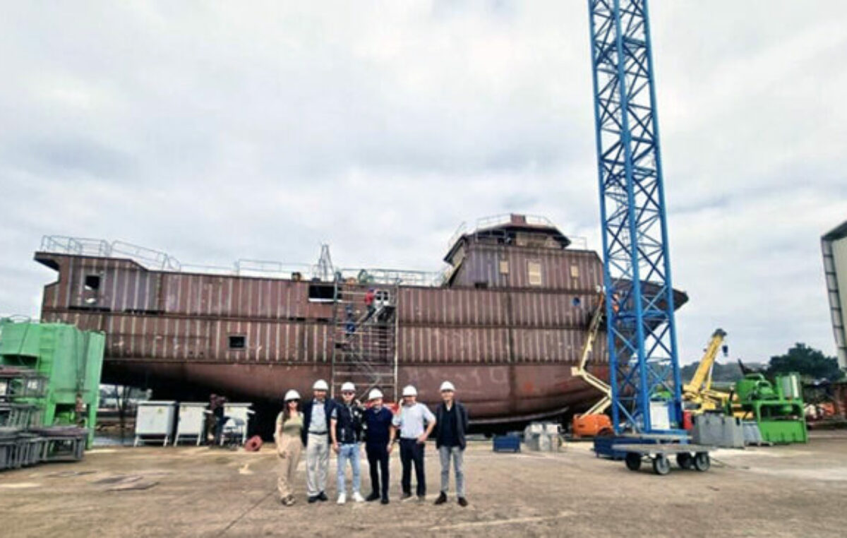 Se reflota el proyecto de un astillero para Puerto Madryn