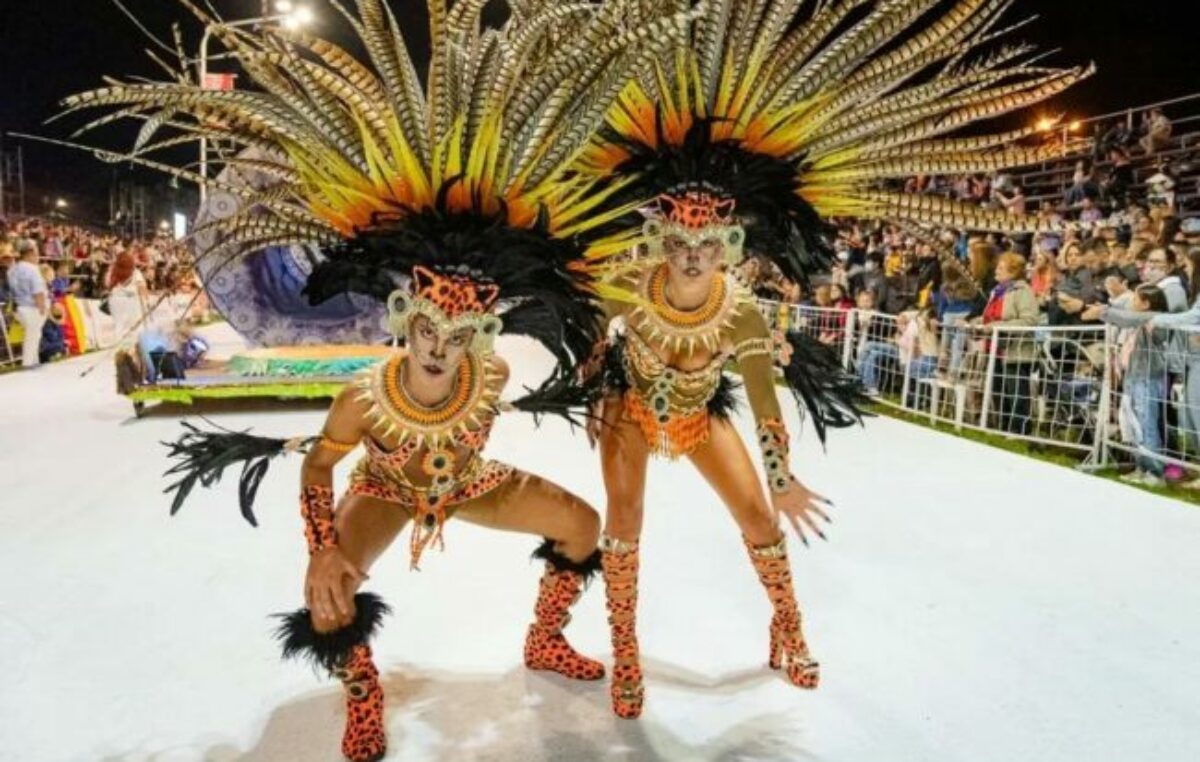 Intendentes y legisladores destacan al carnaval de Concordia como evento popular que genera trabajo y atrae al turismo