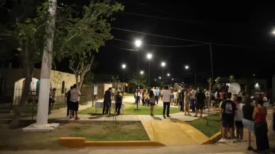 Presupuesto Participativo 2023 en San Juan: con el estreno de una plaza, anunciaron el monto de $169 millones para los barrios