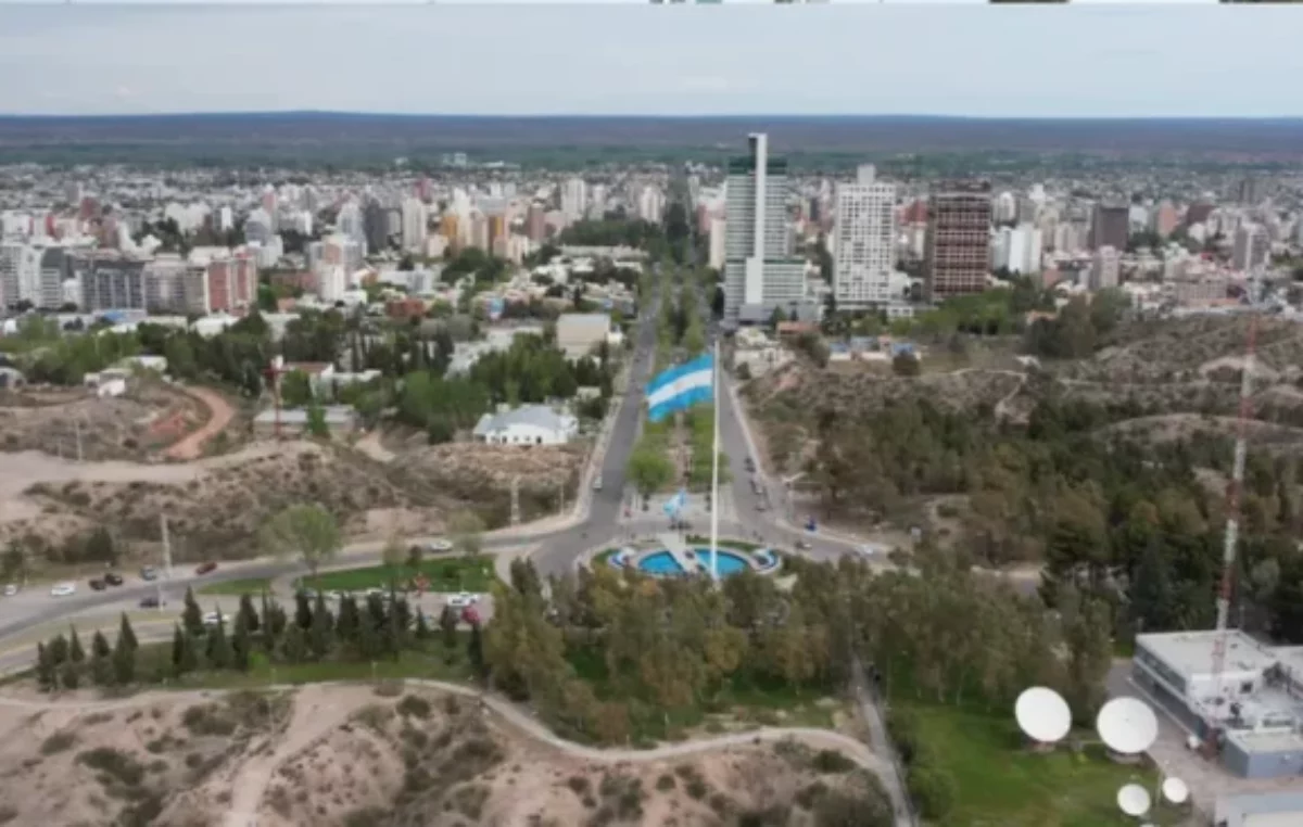 Desarrollan en Neuquén un mapa interactivo de espacios verdes