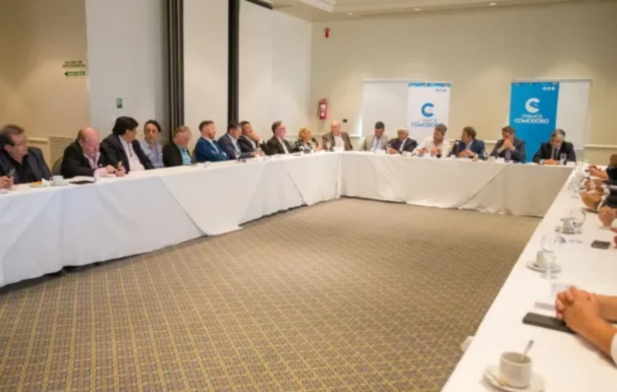 Comodoro reunió a más de 20 intendentes de todo Chubut