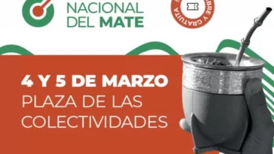 Parana: Fiesta Nacional del Mate, 4 y 5 de marzo