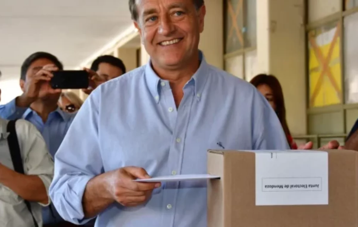 Suarez convocó a elecciones: Mendoza votará antes y con boleta única