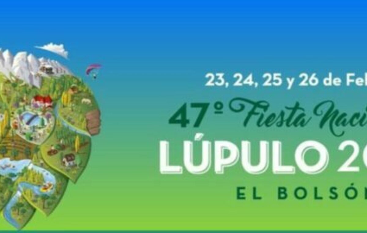 47° Fiesta Nacional del Lúpulo, El Bolsón