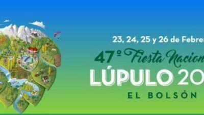 47° Fiesta Nacional del Lúpulo, El Bolsón