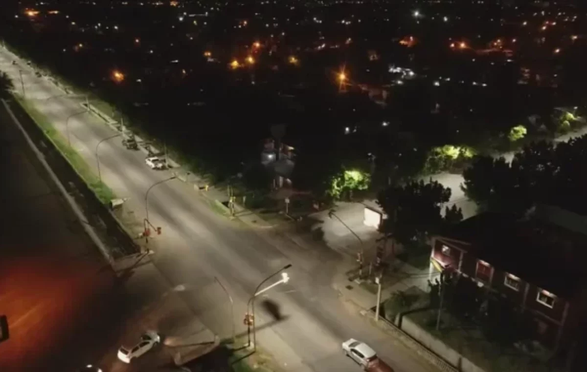 San Rafael instaló 6.500 luces led en calles, avenidas y rutas