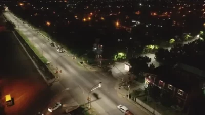 San Rafael instaló 6.500 luces led en calles, avenidas y rutas