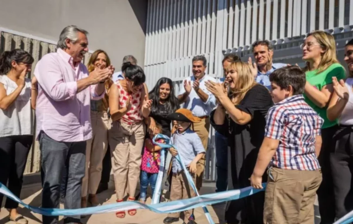 Fernández: «El país que se dice federal concentra mucha riqueza en el centro»