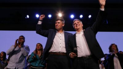 Llaryora confirmó que Passerini será candidato a intendente de Córdoba