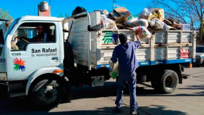 Empleados municipales de San Rafael tendrán un 50% de aumento salarial durante el primer semestre