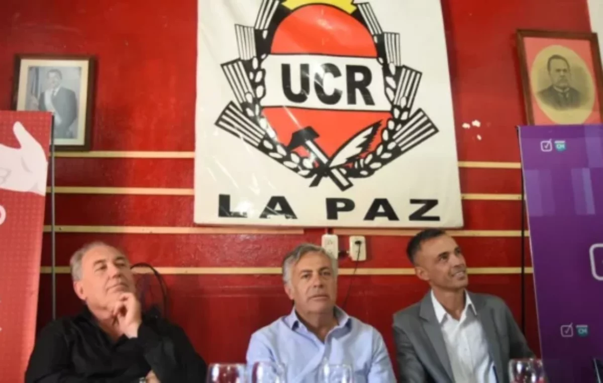 Alfredo Cornejo presentó a los candidatos que competirán por la intendencia peronista de La Paz