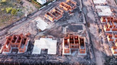 Se construyen 86 viviendas en La Paz y San Salvador con fondos nacionales