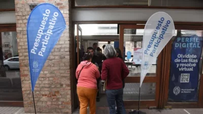 Presupuesto Participativo: Rosario lanza el Banco Público de Propuestas