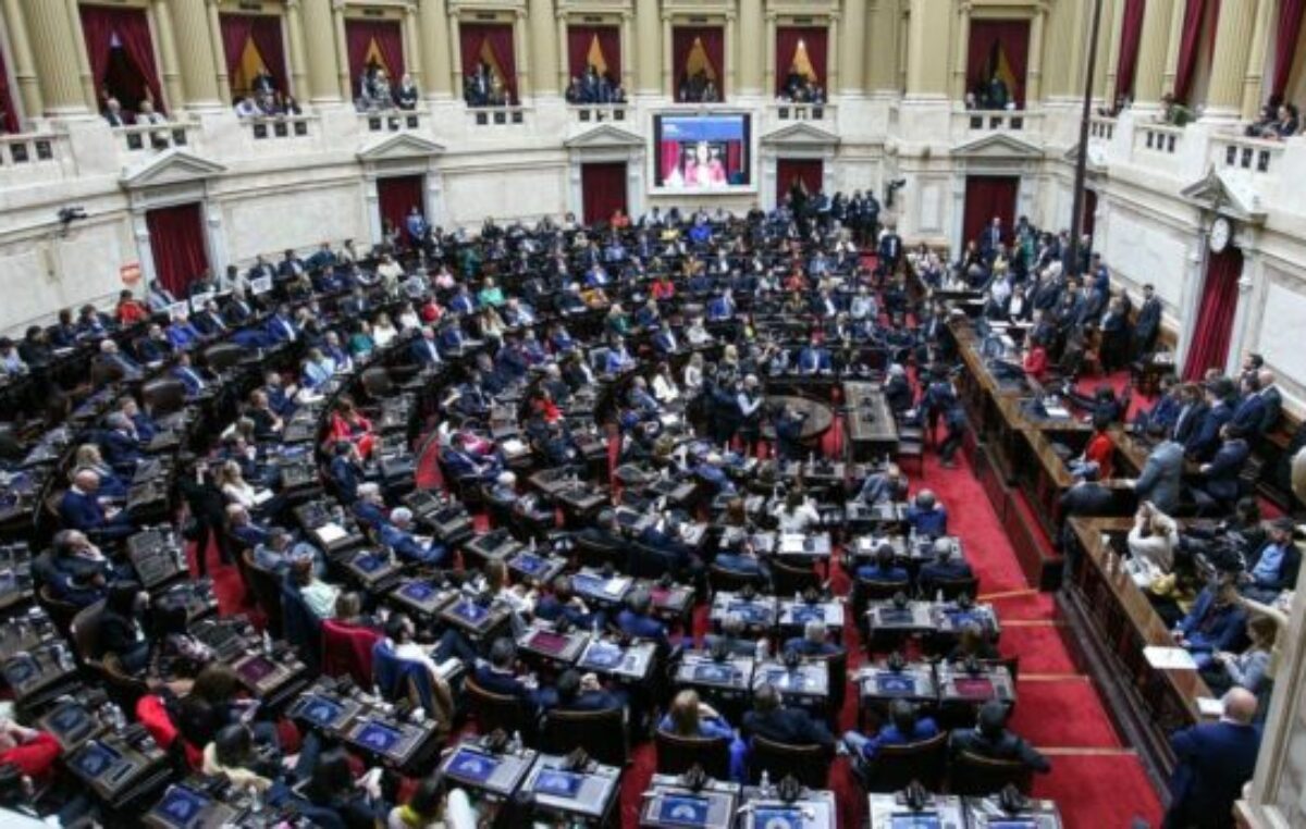 Pocas sesiones, pocas leyes y escasas palabras: el saldo de la actividad en Diputados de la Nación