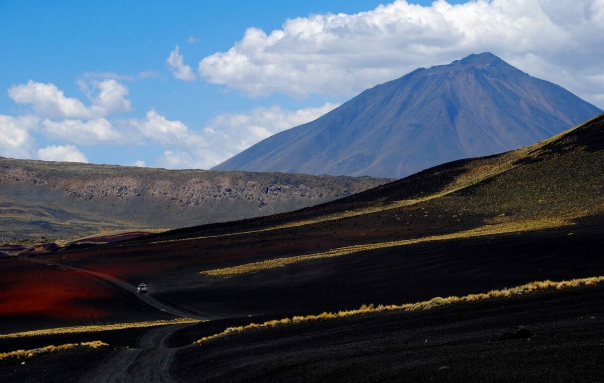 Una reserva natural en Mendoza que tiene paisajes de otro planeta