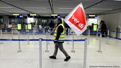En Alemania quieren limitar el derecho a huelga en la aviación