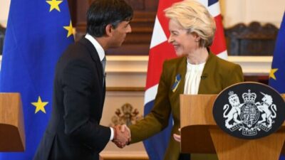 El Reino Unido y la Unión Europea cerraron un acuerdo para suavizar el Brexit