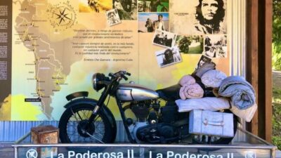 Tras los pasos del Che: cómo cruzar Los Andes (pero en bicicleta)