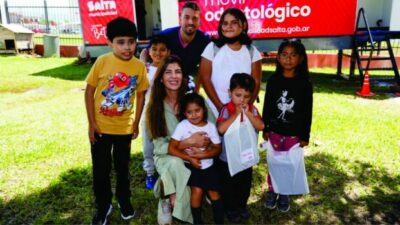 Con el Plan de salud de la comuna de Salta, se beneficiará a más de 40 mil vecinos