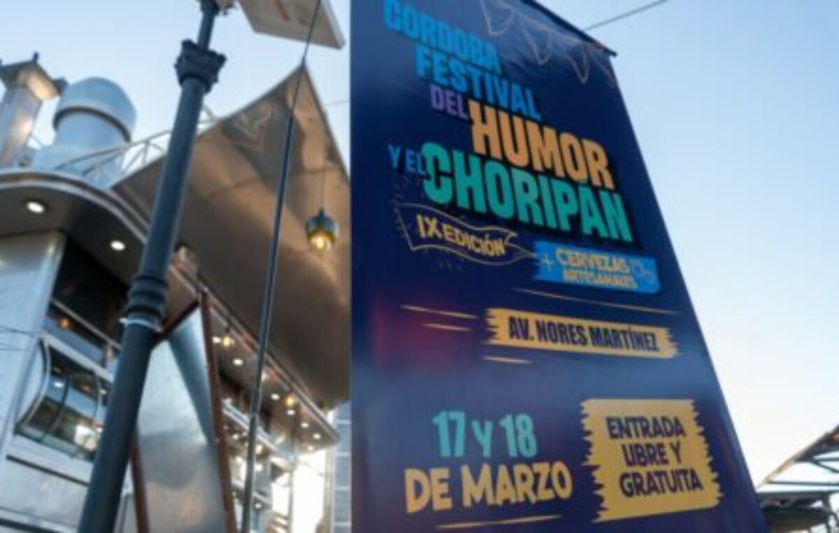 Con grandes artistas, se viene el Festival del Humor y el Choripán