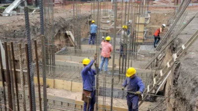 Neuquén alcanzó un número récord en empleo de la construcción