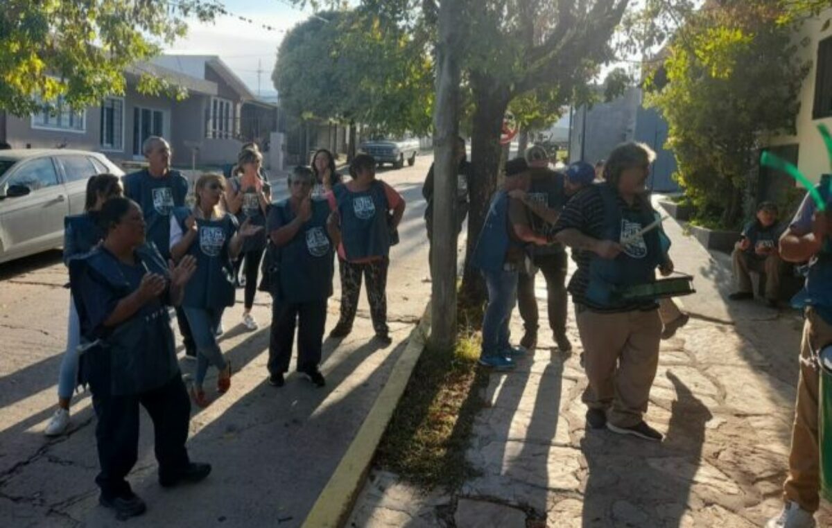 Paro de municipales en Huerta Grande: Montoto pide la intervención del Ministerio de Trabajo y descontará días