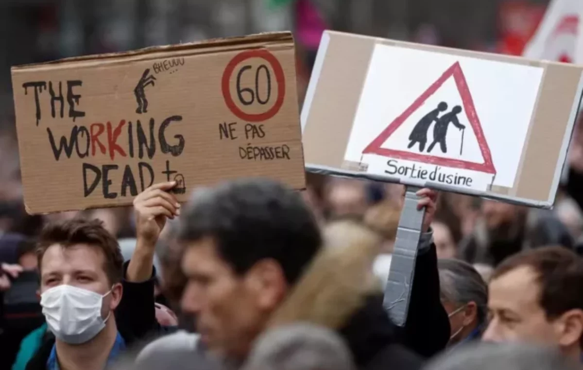 La reforma jubilatoria avanza en Parlamento francés pese a las protestas