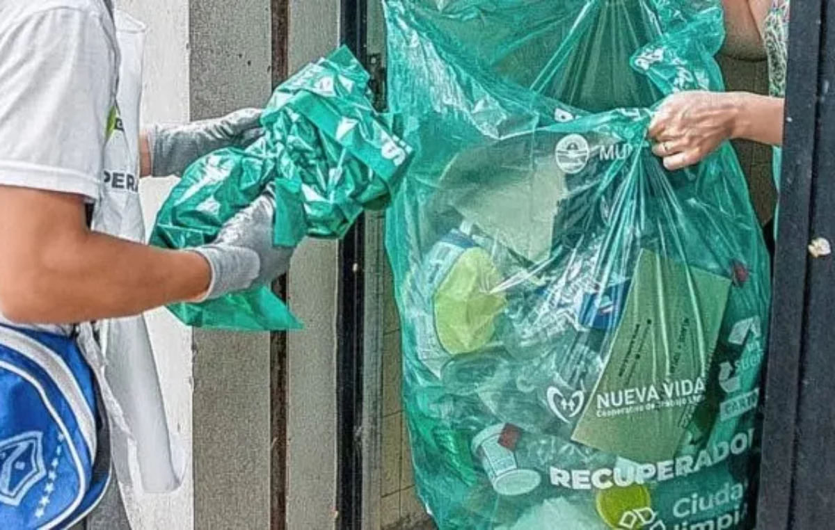 Unas 17 cooperativas de recicladores contienen a más de 1.000 entrerrianos