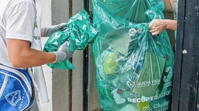 Unas 17 cooperativas de recicladores contienen a más de 1.000 entrerrianos