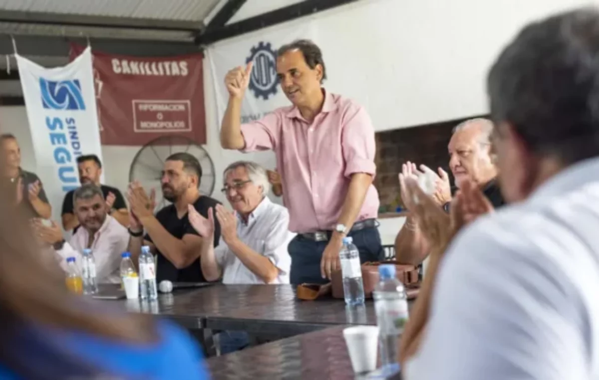 Gremios de Córdoba apoyan fórmula Llaryora-Llamosas para las elecciones
