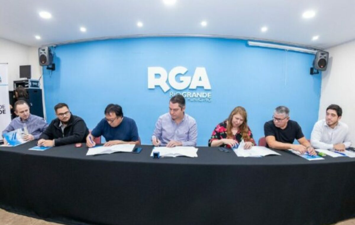 Acuerdo salarial con los gremios municipales de Río Grande
