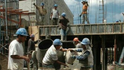 Jujuy: cayó un 8,5 por ciento el empleo en la construcción