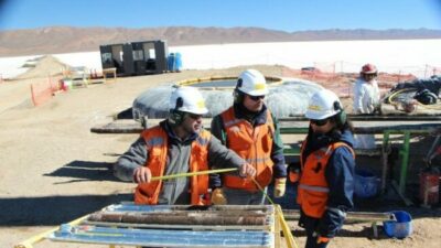 El empleo en el sector minero creció un 35% en Jujuy