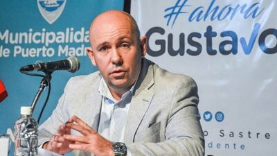 Puerto Madryn: Gustavo Sastre, cuarto intendente con mejor imagen del país