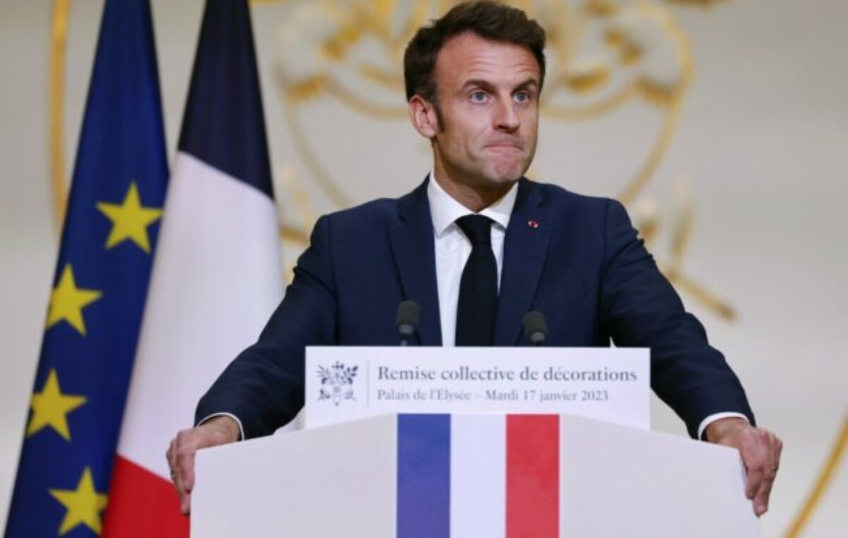 Macron dijo escuchar la ira de los franceses pero no dará marcha atrás