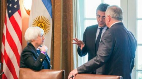 Hacia dónde apunta el pulgar de Estados Unidos con la Argentina