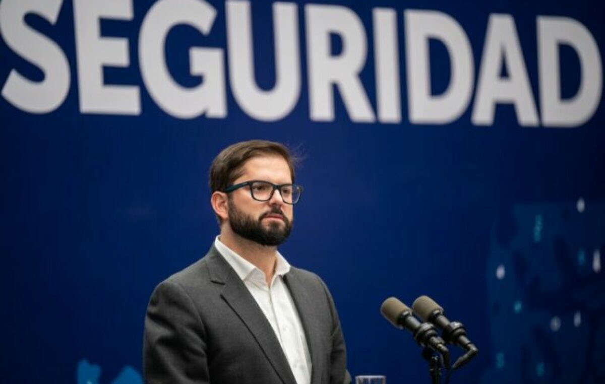 La seguridad se transforma en el flanco principal del gobierno de Boric