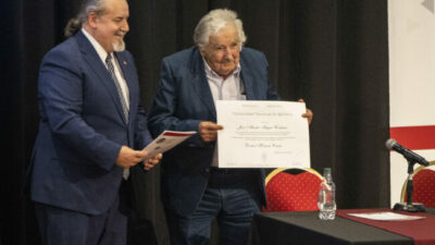 Pepe Mujica: «Mi pasión es intentar que la sociedad en la que vivimos sea un poco más justa»