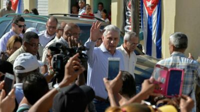 El Parlamento de Cuba reeligió como presidente a Miguel Díaz-Canel