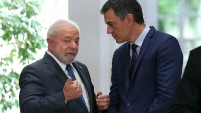 Lula y Sánchez confían en poder impulsar el acuerdo entre la Unión Europea y el Mercosur