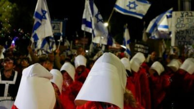 Masivas protestas en Israel en contra de la reforma judicial