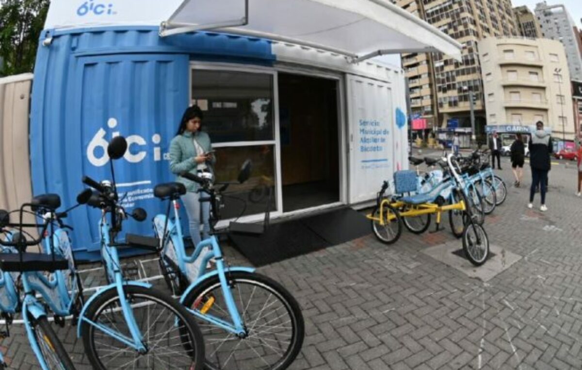 Crece el sistema de bicicletas públicas en la ciudad de Córdoba