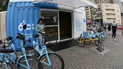 Crece el sistema de bicicletas públicas en la ciudad de Córdoba