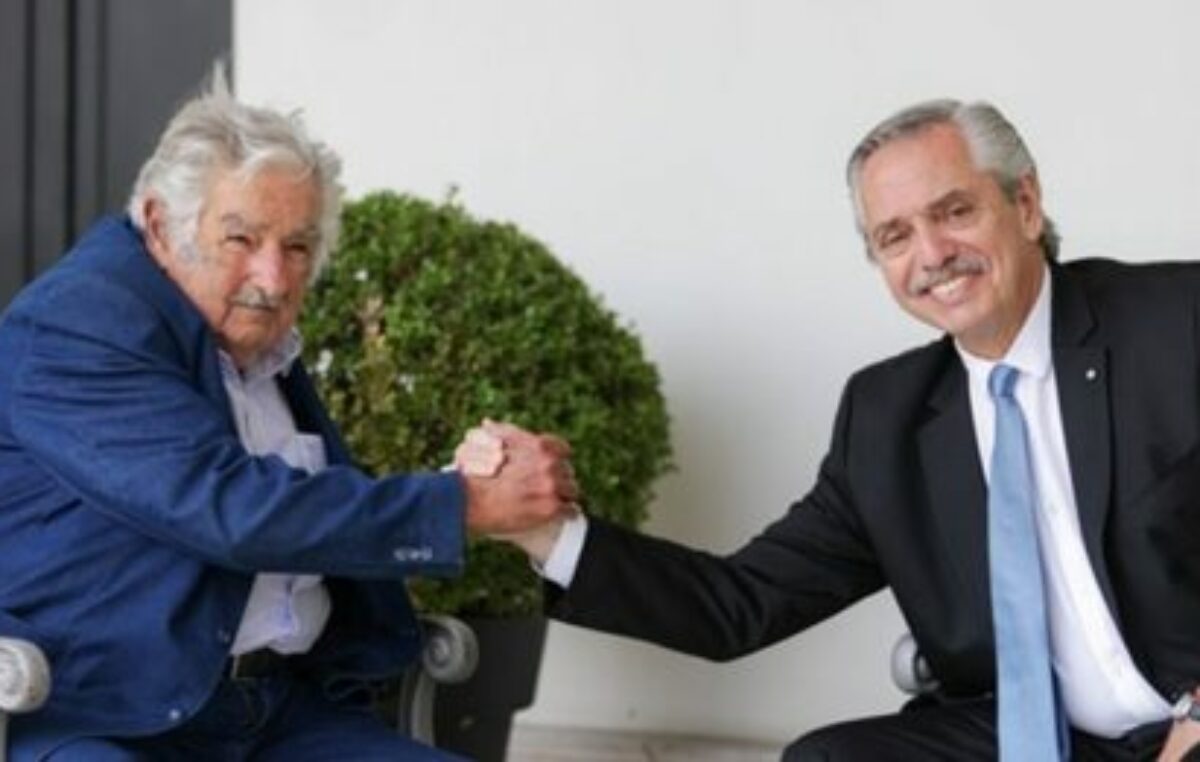 Mercosur: junto a Mujica, Fernández pidió «terminar con las asimetrías»