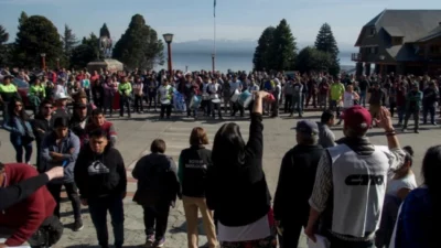Soyem vuelve a las calles en Bariloche y abre un nuevo conflicto